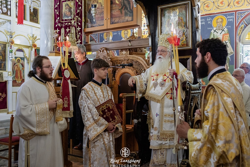 Δημητριάδος Ιγνάτιος: «Καλούμαστε να γίνουμε ιεραπόστολοι στον τόπο μας»