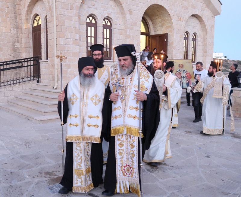 Πανήγυρη του Αγίου Τύχωνα Επισκόπου Αμαθούντος (ΦΩΤΟ+ΒΙΝΤΕΟ)