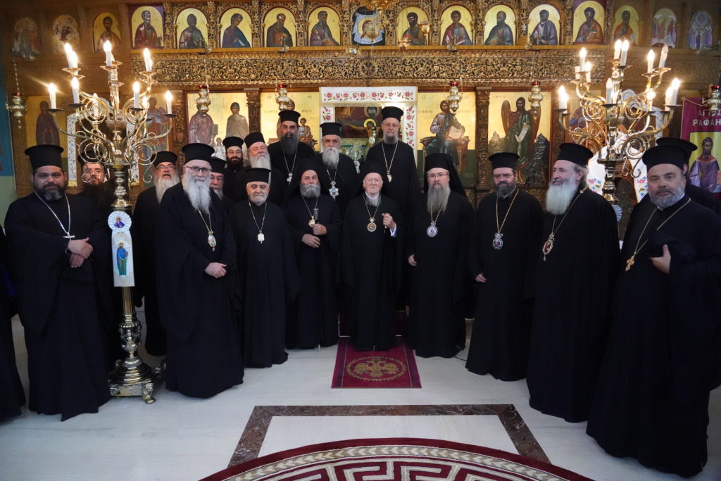 Η Πατριαρχική επίσκεψη στο νησί του Οδυσσέα – Επίτιμος Δημότης Ιθάκης ανακηρύχθηκε ο Οικουμενικός Πατριάρχης Βαρθολομαίος (ΦΩΤΟ+ΒΙΝΤΕΟ)