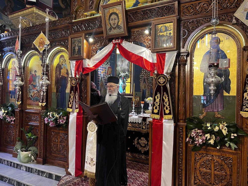 Ομιλία π. Αντύπα Αγιορείτη στη Γιάννουλη