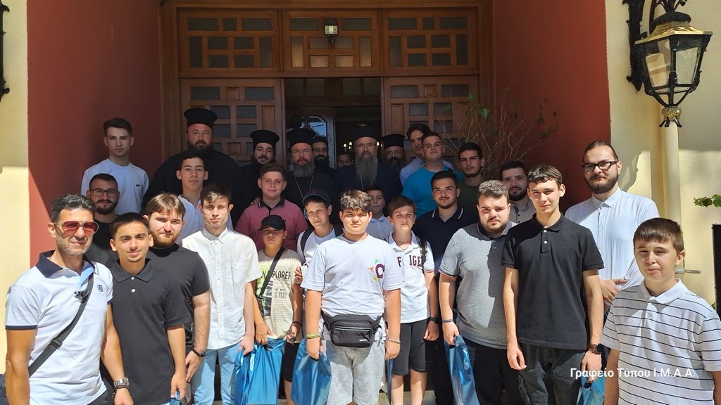 Ι.Μ. Αιτωλίας και Ακαρνανίας: Προσκυνηματική Εκδρομή στην Λευκάδα του Τομέα Ποιμαντικής Αναγνωστών και Ιεροπαίδων