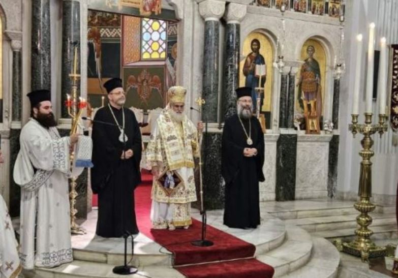 Τα Ονομαστήρια του Επισκόπου Κνωσού Μεθοδίου