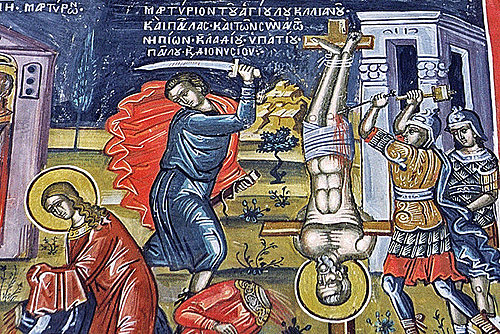 3 Ιουνίου: Εορτάζει ο Άγιος μάρτυρας Λουκιλλιανός