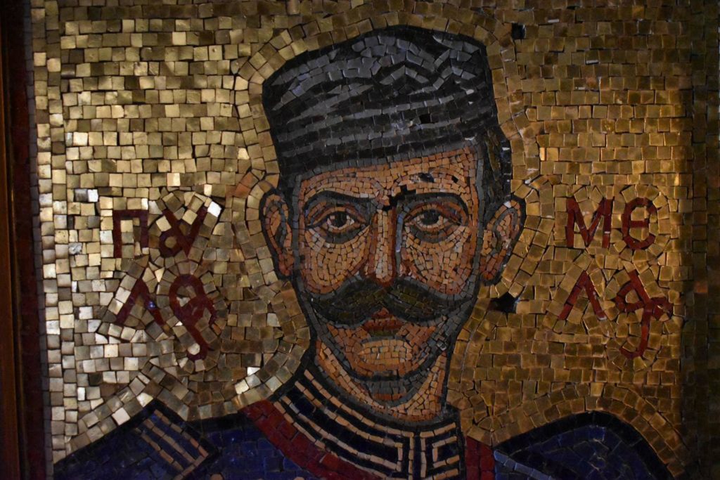 Στον Μητροπολιτικό Ναό Καστοριάς μεταφέρονται τα οστά του Ήρωα Παύλου Μελά και της συζύγου του Ναταλίας