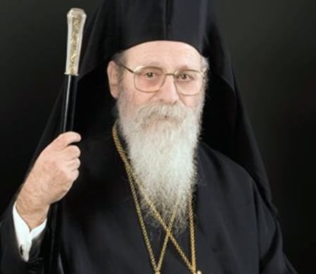 Ο Μητροπολίτης Κορίνθου τέλεσε Νεκρώσιμο Τρισάγιο υπέρ αναπαύσεως της ψυχής του Μητροπολίτη πρώην Κίτρους κυρού Αγαθόνικου