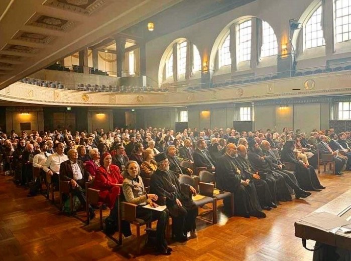 Διάλεξη του νεοκλεγέντος τακτικού Καθηγητή π. Στεφάνου Αθανασίου στο Πανεπιστήμιο του Μονάχου