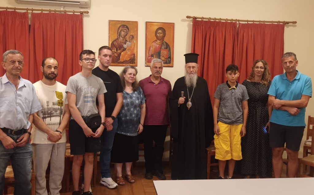 Μητρόπολη Ναυπάκτου: Εξετάσεις μαθητών της Σχολής Εκκλησιαστικής Μουσικής