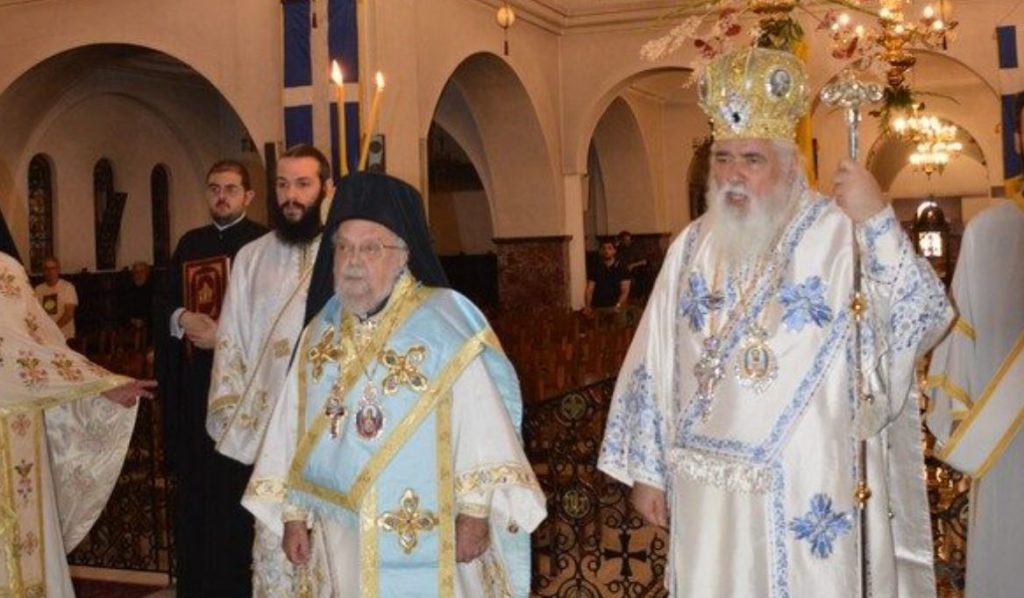 Ονομαστήρια Μητροπολίτη Νεαπόλεως και Σταυρουπόλεως Βαρνάβα (ΦΩΤΟ)