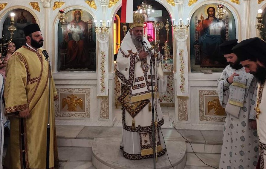 Νέος Διάκονος στην Ιερά Μητρόπολη Θεσσαλιώτιδος