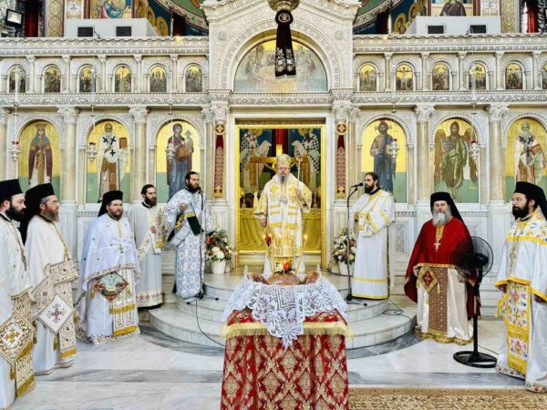 Τα Ονομαστήρια του Μητροπολίτη Λαρίσης Ιερωνύμου