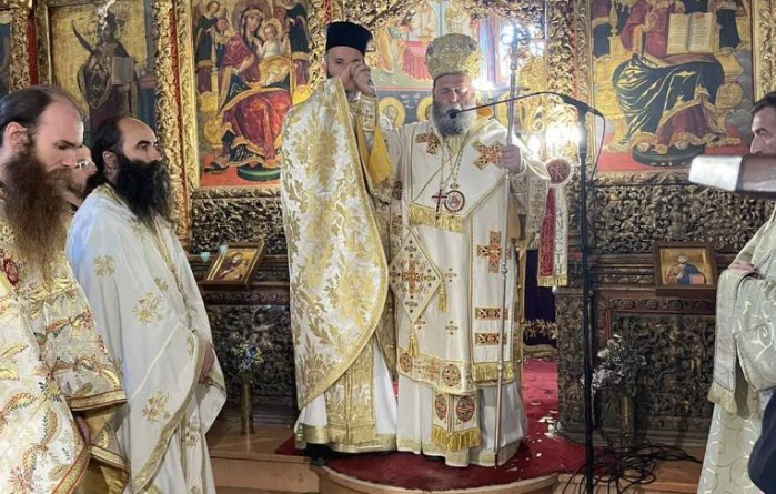 Η Κυριακή του Τυφλού και χειροτονία Πρεσβυτέρου στο ιστορικό Μέτσοβο