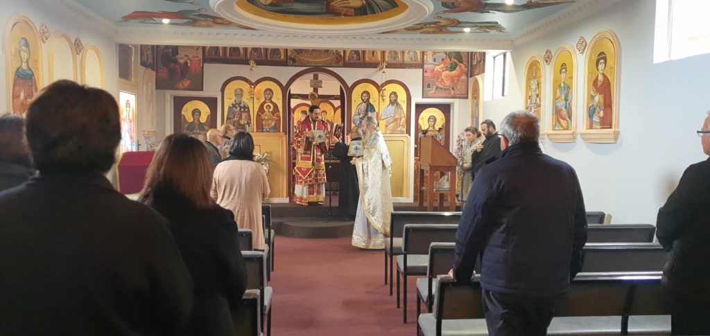 Ο Επίσκοπος Σινώπης σε επαρχιακές ελληνορθόδοξες κοινότητες στο Wallaroo, το Port Pirie και το Broken Hill