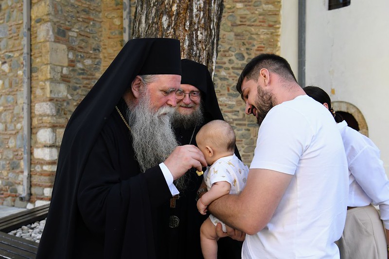 Ο Μητροπολίτης Μαυροβουνίου επισκέφθηκε το Πετς και τη Μονή Βισόκι Ντέτσανι