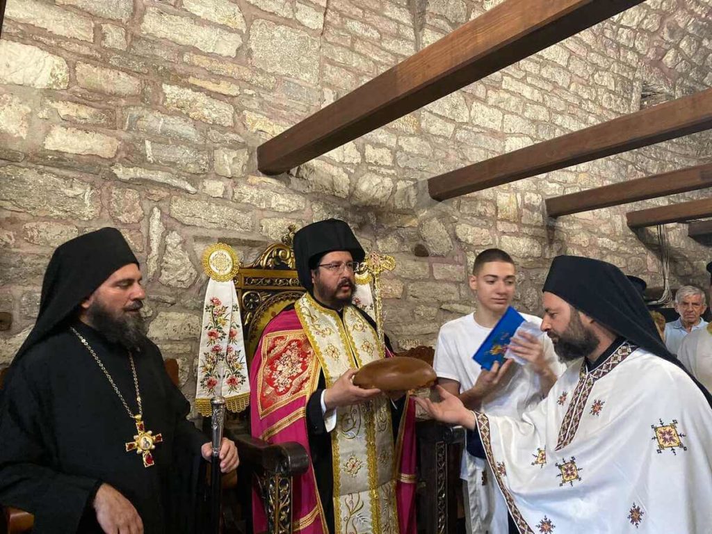 Πανηγύρισε το Καθολικό της Μονής Πελεκητής