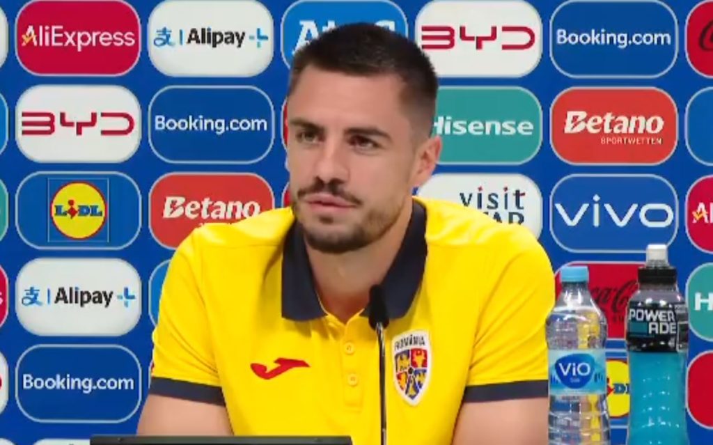 Euro 2024: Ο Ρουμάνος ποδοσφαιριστής, Αντρέι Μπούρκα, δήλωσε ταυτισμένος με την Ορθόδοξη πίστη