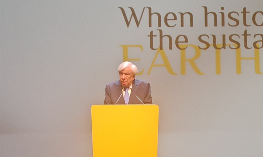 Προκόπης Παυλόπουλος: «Η Ευρωπαϊκή Ένωση μπροστά στην κλιματική κρίση»