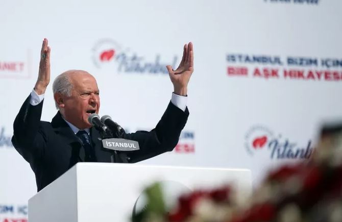 Εθνικιστικό κρεσέντο από Μπαχτσελί – Στοχοποίησε τον Οικουμενικό Πατριάρχη