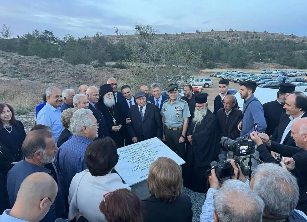 Σήμερα τα αποκαλυπτήρια Μνημείου Πεσόντων, Δολοφονηθέντων και Αγνοουμένων Περιστερωνοπηγής