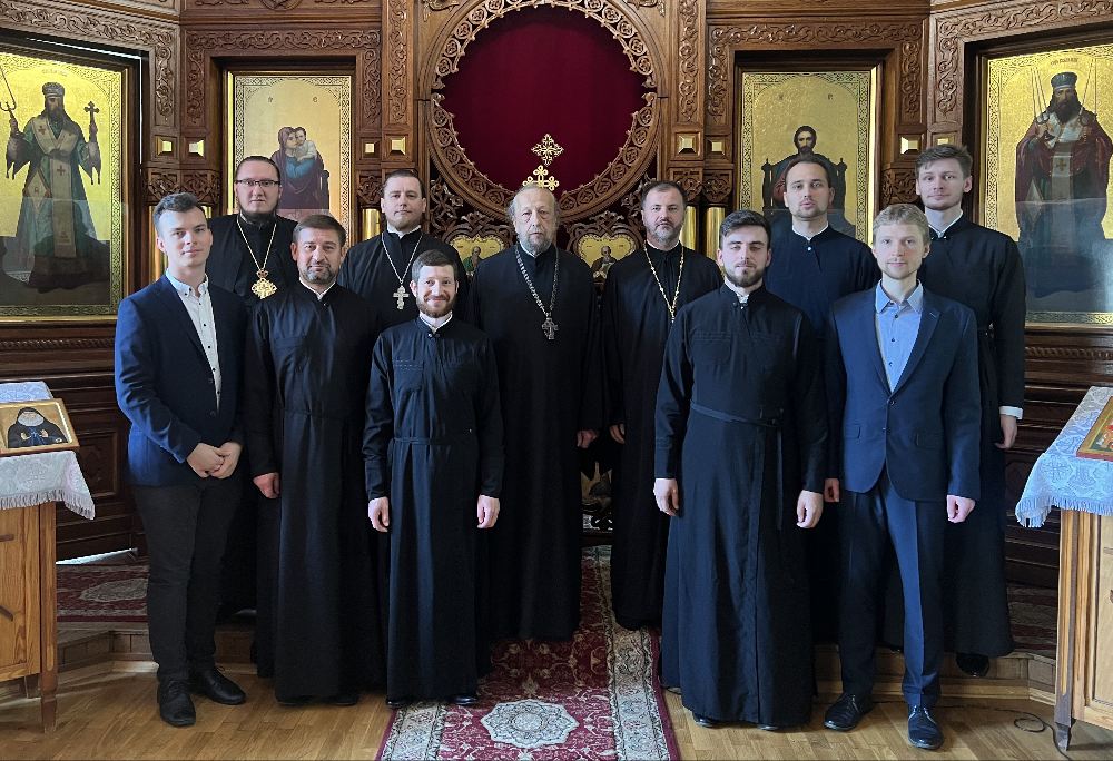 Τελετή αποφοίτησης στην Ιερατική Σχολή Βαρσοβίας