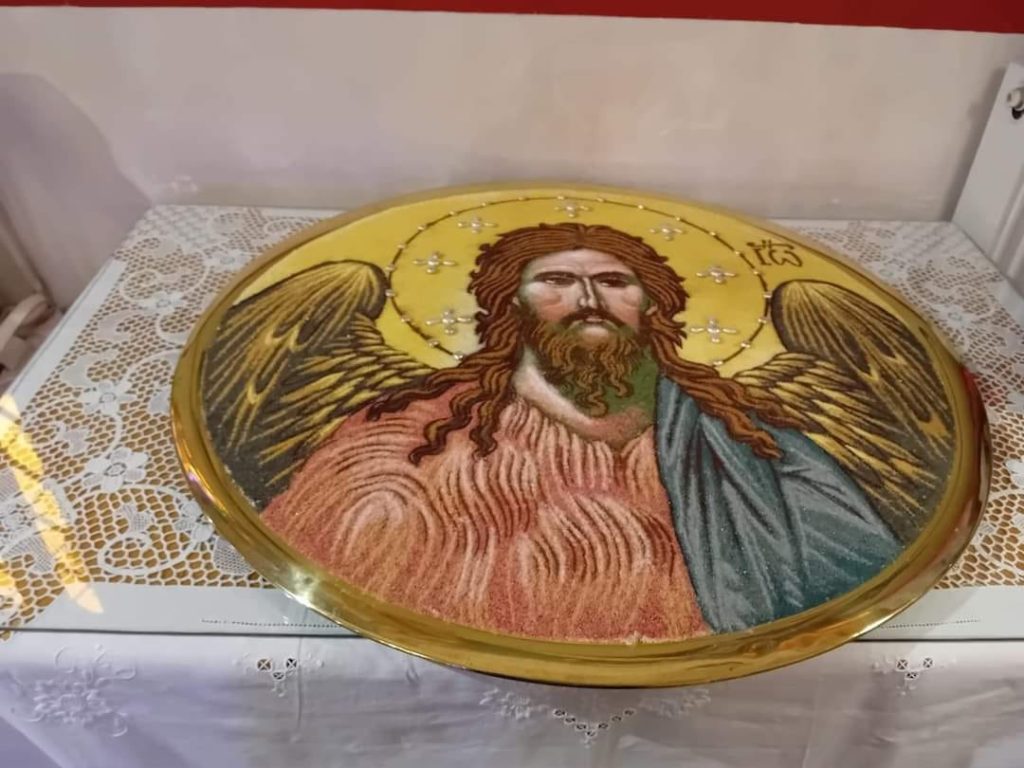 Ο Μητροπολίτης Ύδρας στην εορτάζουσα ενορία του Τιμίου Προδρόμου Σπετσών