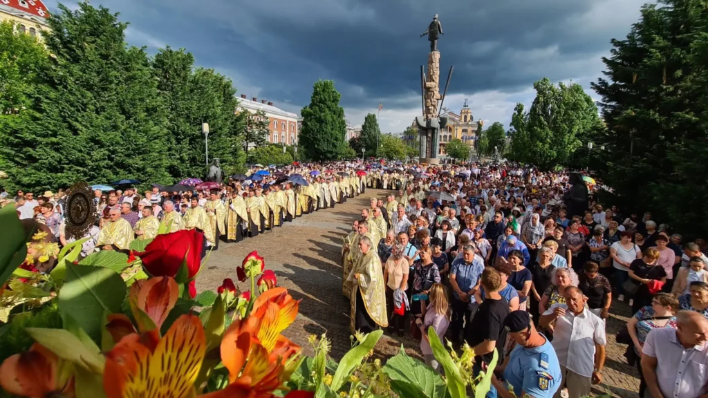 Clujenii se vor ruga pentru mediu la tradiționala procesiune de Rusalii din centrul municipiului: Program