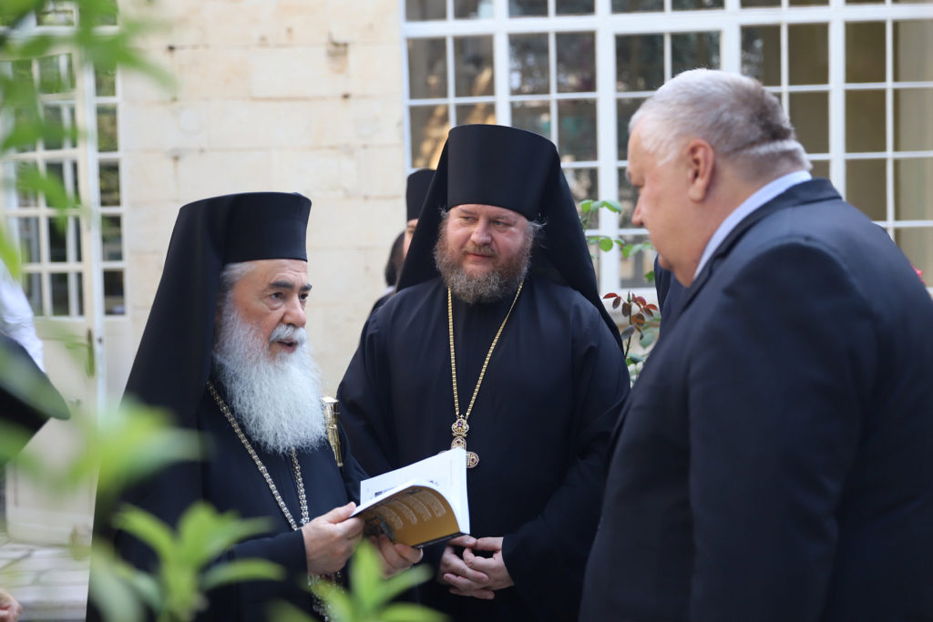 Торжественный прием в честь дня Русской духовной миссии прошел в Иерусалиме