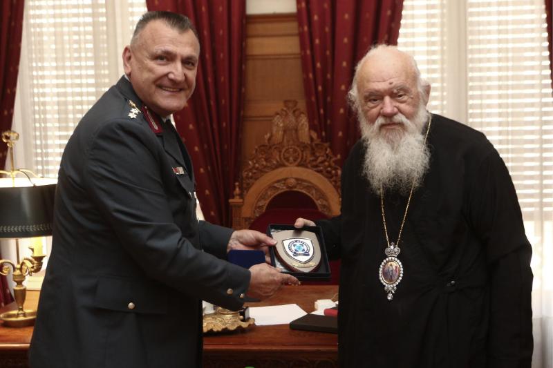 Συναντήσεις Αρχιεπισκόπου