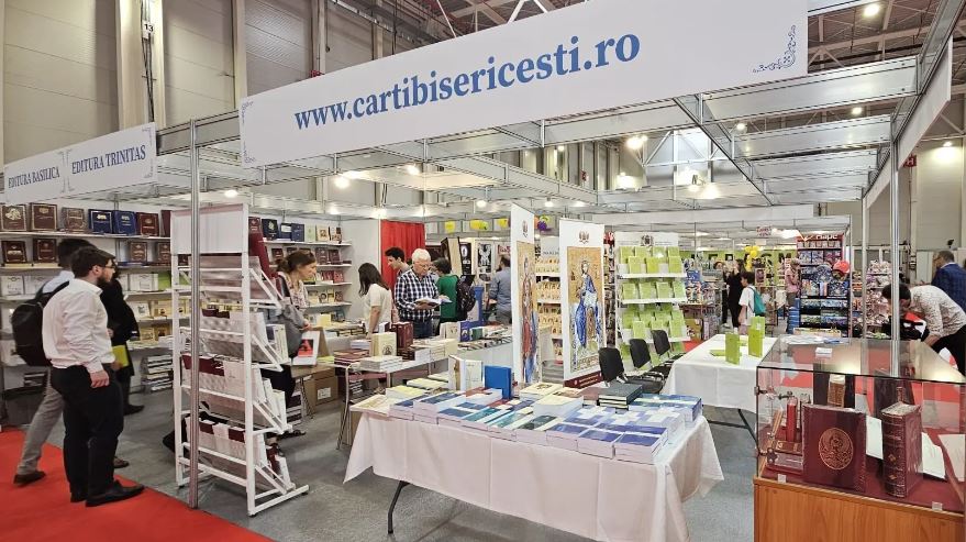 Ρουμανία: Η Αγία Γραφή πρώτη στις προτιμήσεις στη Διεθνή Έκθεση Βιβλίου Bookfest 2024