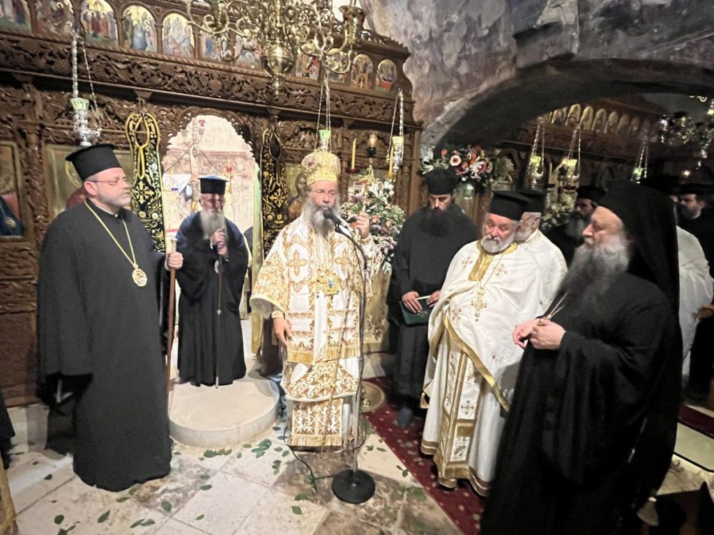 Ονομαστήρια Μητροπολίτη Ρεθύμνης και Αυλοποτάμου Προδρόμου (ΦΩΤΟ)