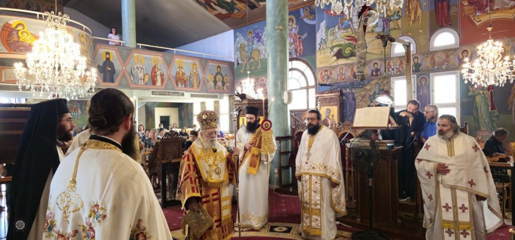 Εορτή της Αναλήψεως στον Συνοικισμό Αχερίτου-Βρυσούλλων