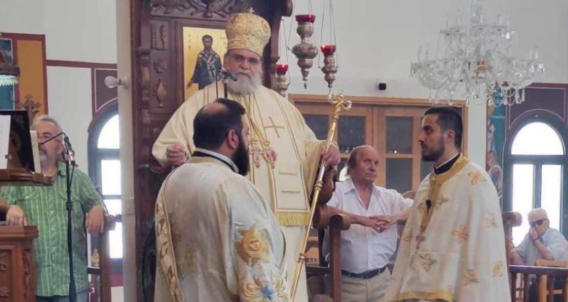 Η εορτή της Πεντηκοστής στην Ιερά Μητρόπολη Ταμασού