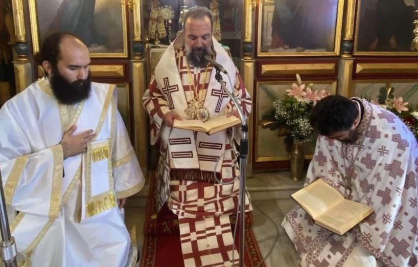 Κυριακή της Πεντηκοστής στην Δονούσα