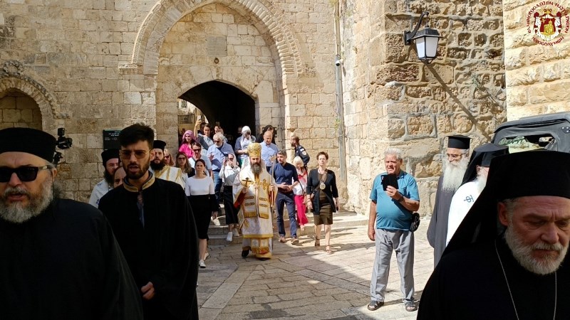 Η εορτή του Αγίου Πνεύματος στην Αγία Σιών