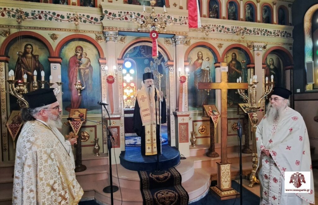 Ο Άρχοντας Πρινοκοκκάς και οι συναγωνιστές του τιμήθηκαν στο Καστρί