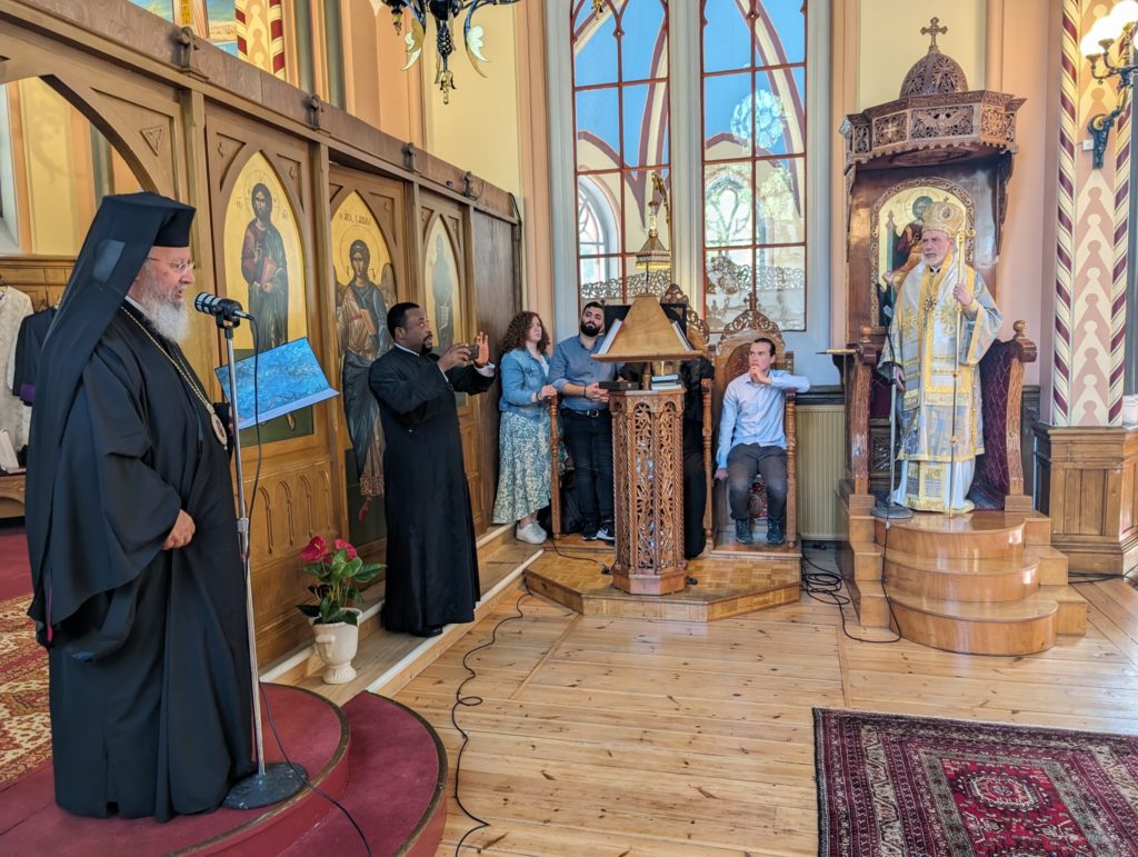 Η νέα μελέτη του Μητροπολίτη Σουηδίας για τον π. Ευσέβιο Βίττη