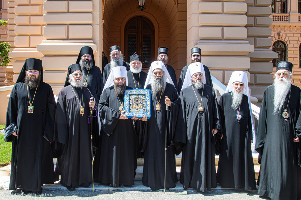 Русские и сербские архиереи приняли участие в торжественном заседании в Сремских Карловцах