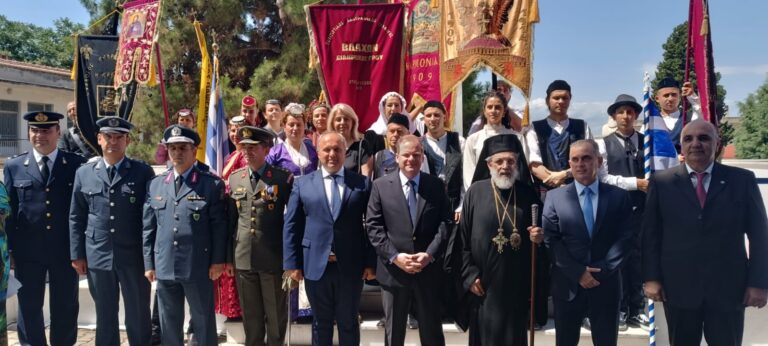 Τιμήθηκε η 111η επέτειος απελευθέρωσης του Σιδηροκάστρου