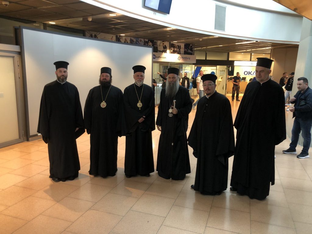 Στο Αμβούργο ο Πατριάρχης Σερβίας Πορφύριος