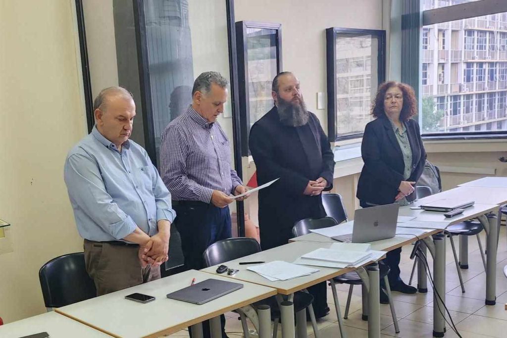 Διδάκτωρ Θεολογίας ο Αρχιμανδρίτης Αμβρόσιος Μαναρουλάς