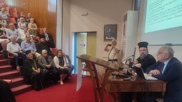 Με θετικό πρόσημο στο προσκήνιο η επαναλειτουργία της Θεολογικής Σχολής της Χάλκης – Το μήνυμα του Οικ. Πατριάρχη στο Συμπόσιο στη Θεσσαλονίκη