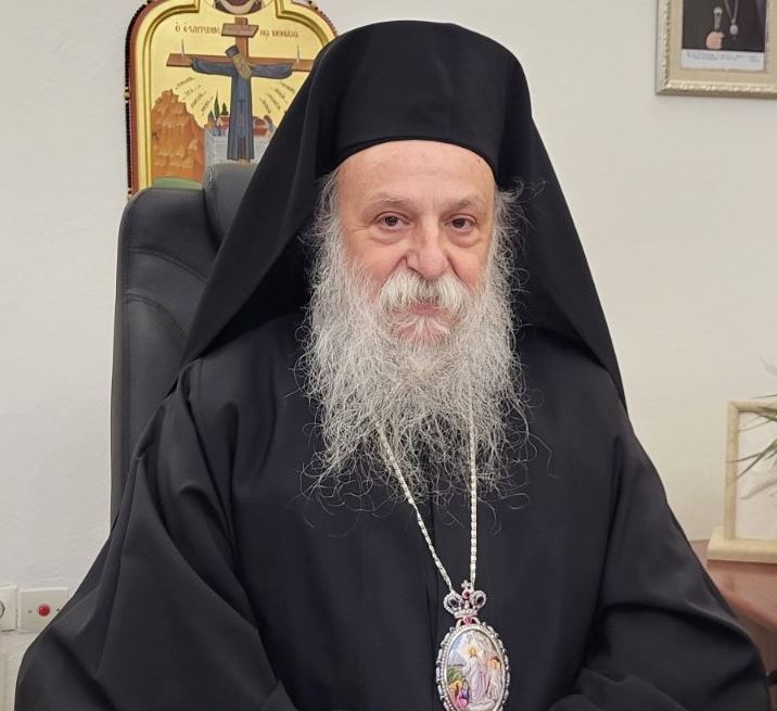 Συγχαρητήριο μήνυμα Μητροπολίτη Γρεβενών Δαβίδ