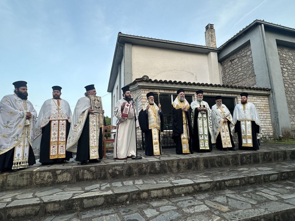 Πανήγυρη Ιεράς Εικόνας Παναγίας «Ελεούσας» στη Φιλύρα Τρικάλων