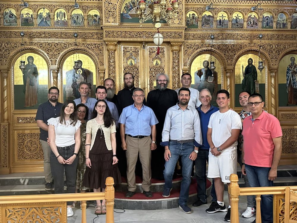 Πραγματοποιήθηκαν οι Διπλωματικές και Πτυχιακές εξετάσεις στη Σχολή Βυζαντινής Μουσικής της Μητροπόλεως Τρίκκης