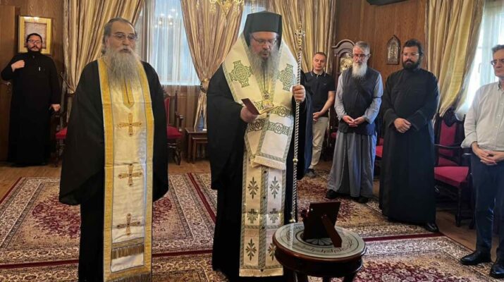 Τρισάγιο με τη συμπλήρωση 6 ετών από την εις Κύριον Εκδημία του Μακαριστού Μητροπολίτη Λαρίσης κυρού Ιγνατίου