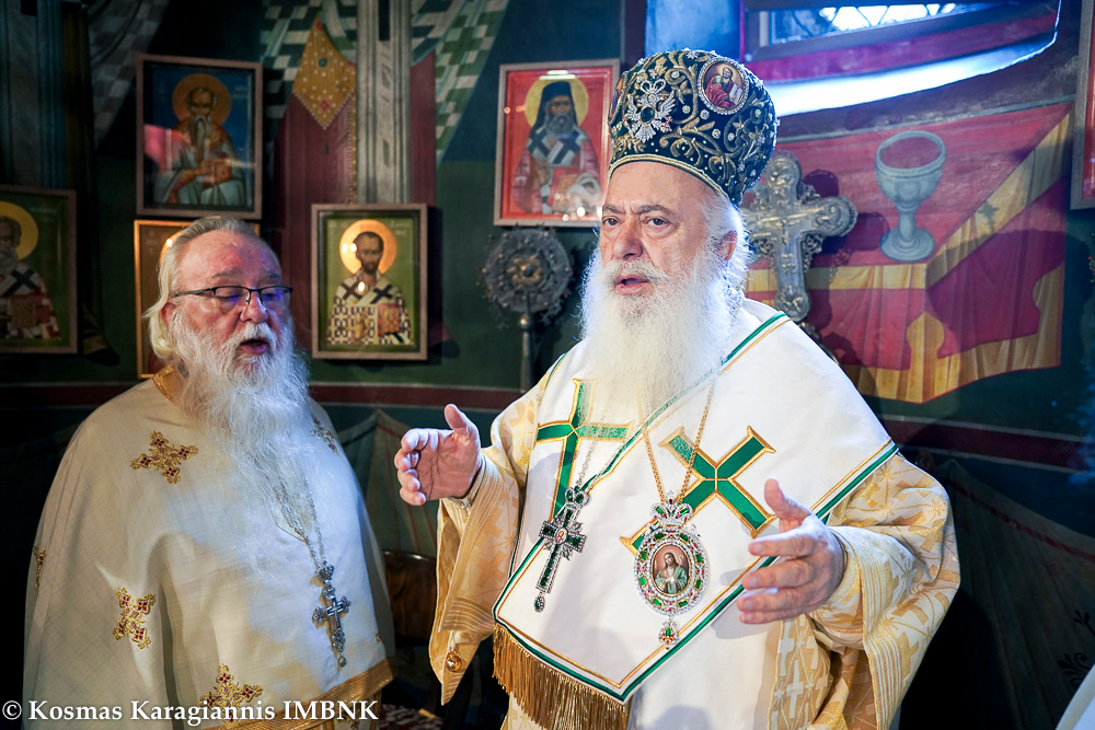 Η Σκήτη Βεροίας εόρτασε τους προστάτες Αγίους της – Μνημόσυνο για τον μακαριστό μοναχό Αρσένιο Προδρομίτη