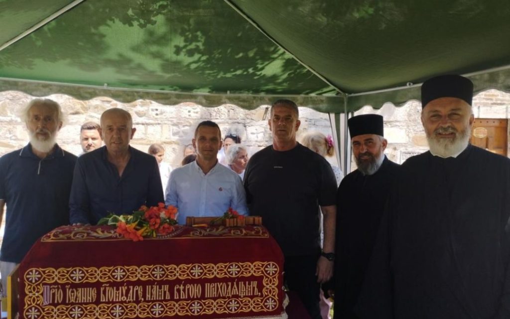 Делегација ЦО подгоричке на прослави Св. Јована Владимира у Елбасану