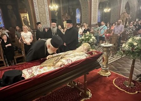 Η Ιερά Μητρόπολη Κίτρους ευχαριστεί όλους όσοι συμμετείχαν στο πένθος της τοπικής Εκκλησίας της Πιερίας