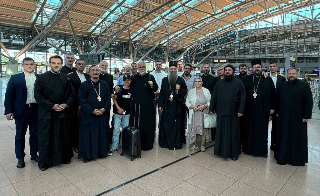 Патријарх Порфирије завршио посету Епархији диселдорфској и немачкој
