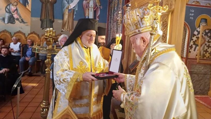 Στη Βόννη ο Αρχιεπίσκοπος Αμερικής για τα Ονομαστήρια του Μητροπολίτη Γερμανίας Αυγουστίνου