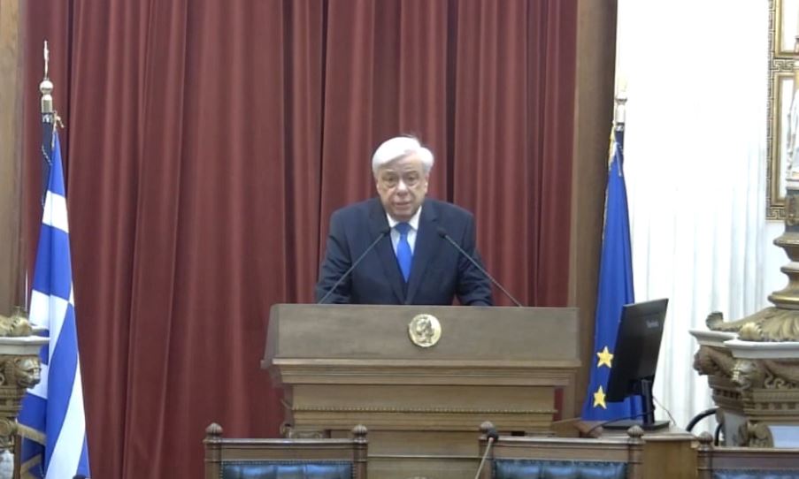 Ομιλία Προκόπη Παυλόπουλου στο 10ο Διεθνές Θερινό Πανεπιστήμιο «Ελληνική Γλώσσα, Πολιτισμός και ΜΜΕ»